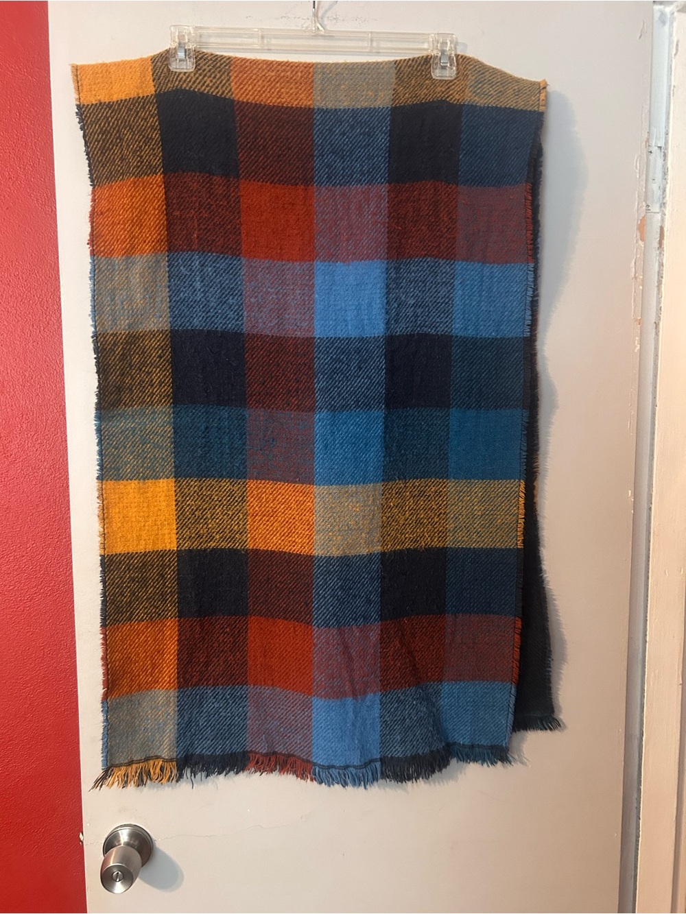 Sonoma Plaid Blanket Scarf